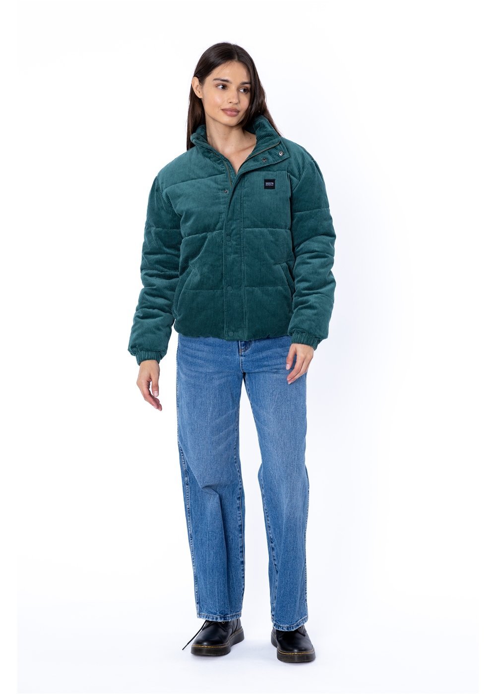 Sisstr Mara Cord Puff Jacket - Stoke Outlets
