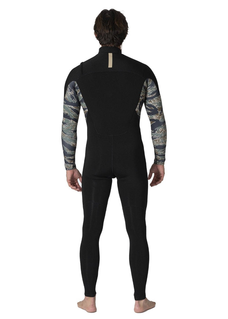 VISSLA 7 SEAS COMP 3 - 2 FULL CHEST ZIP - CAM - Stoke Outlets