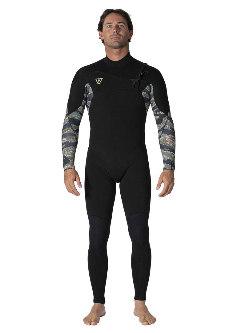 VISSLA 7 SEAS COMP 4 - 3 FULL CHEST ZIP - CAM - Stoke Outlets