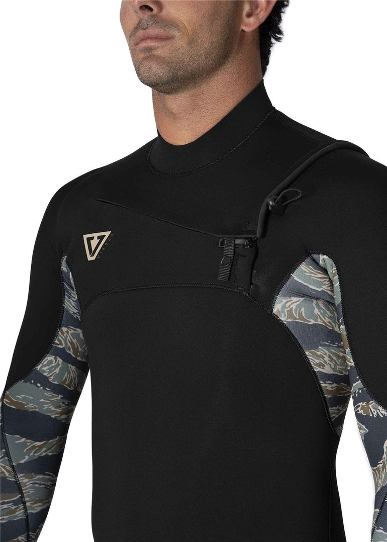 VISSLA 7 SEAS COMP 4 - 3 FULL CHEST ZIP - CAM - Stoke Outlets