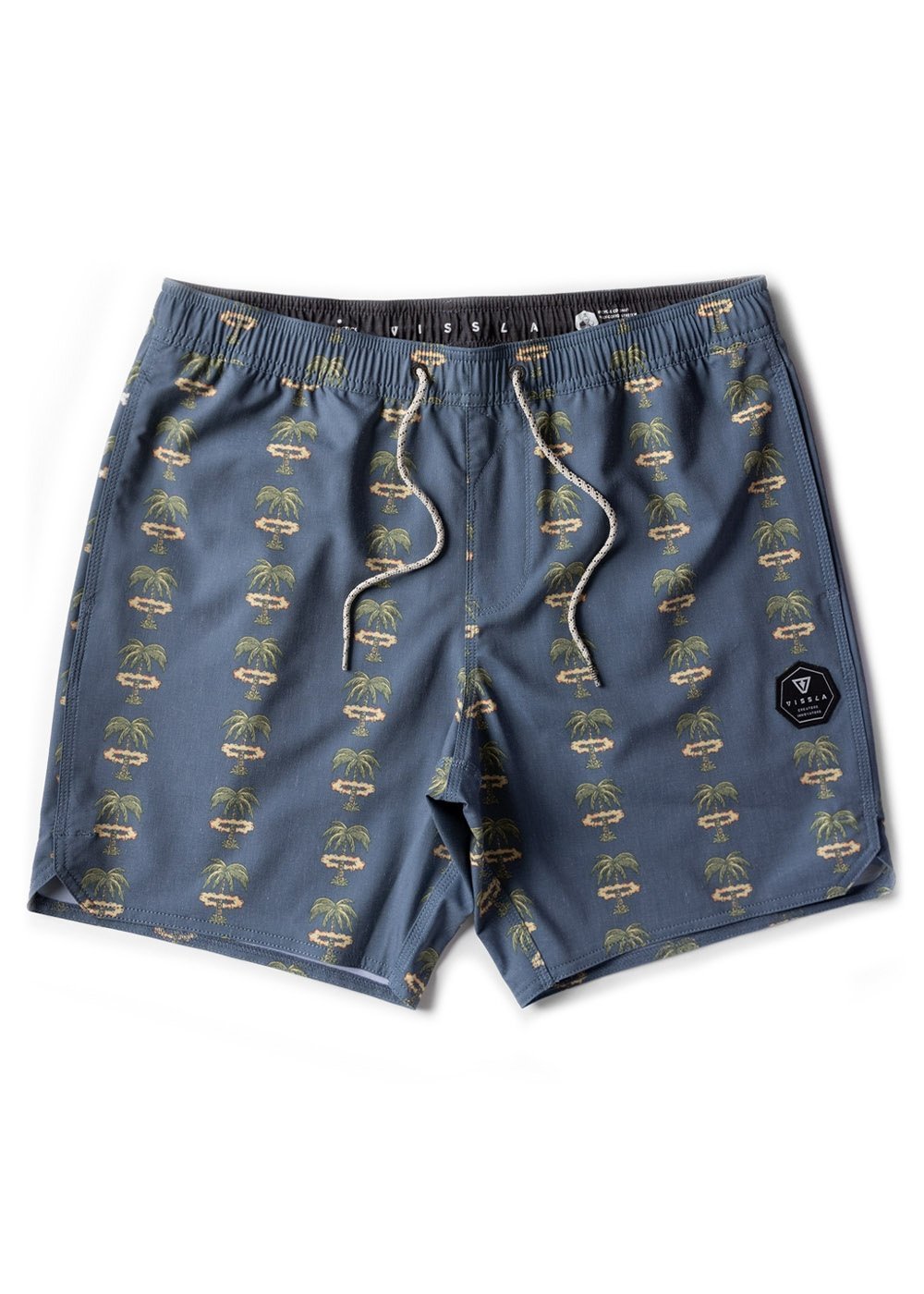 Vissla Atomic Palms 16.5" Ecolastic - Stoke Outlets