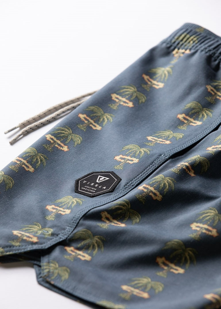 Vissla Atomic Palms 16.5" Ecolastic - Stoke Outlets