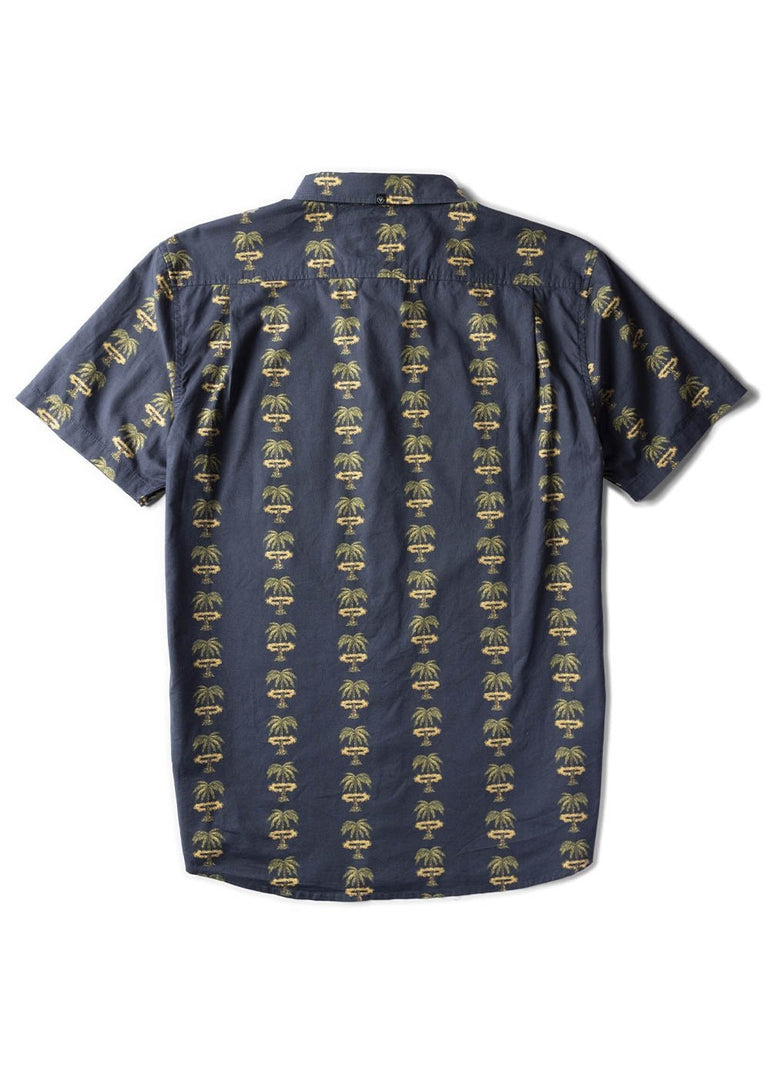 Vissla Atomic Palms Eco Boys Short Sleeve Shirt - Stoke Outlets