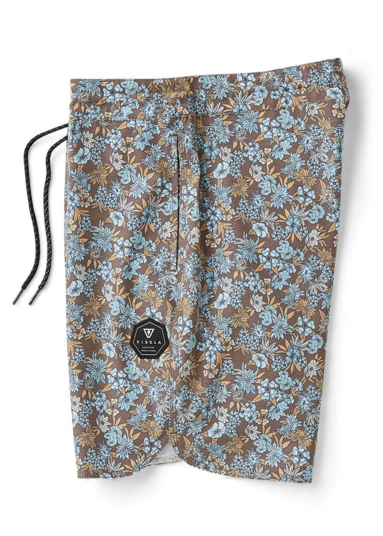 Vissla Beacons 17.5" Boardshort - DKE - Stoke Outlets