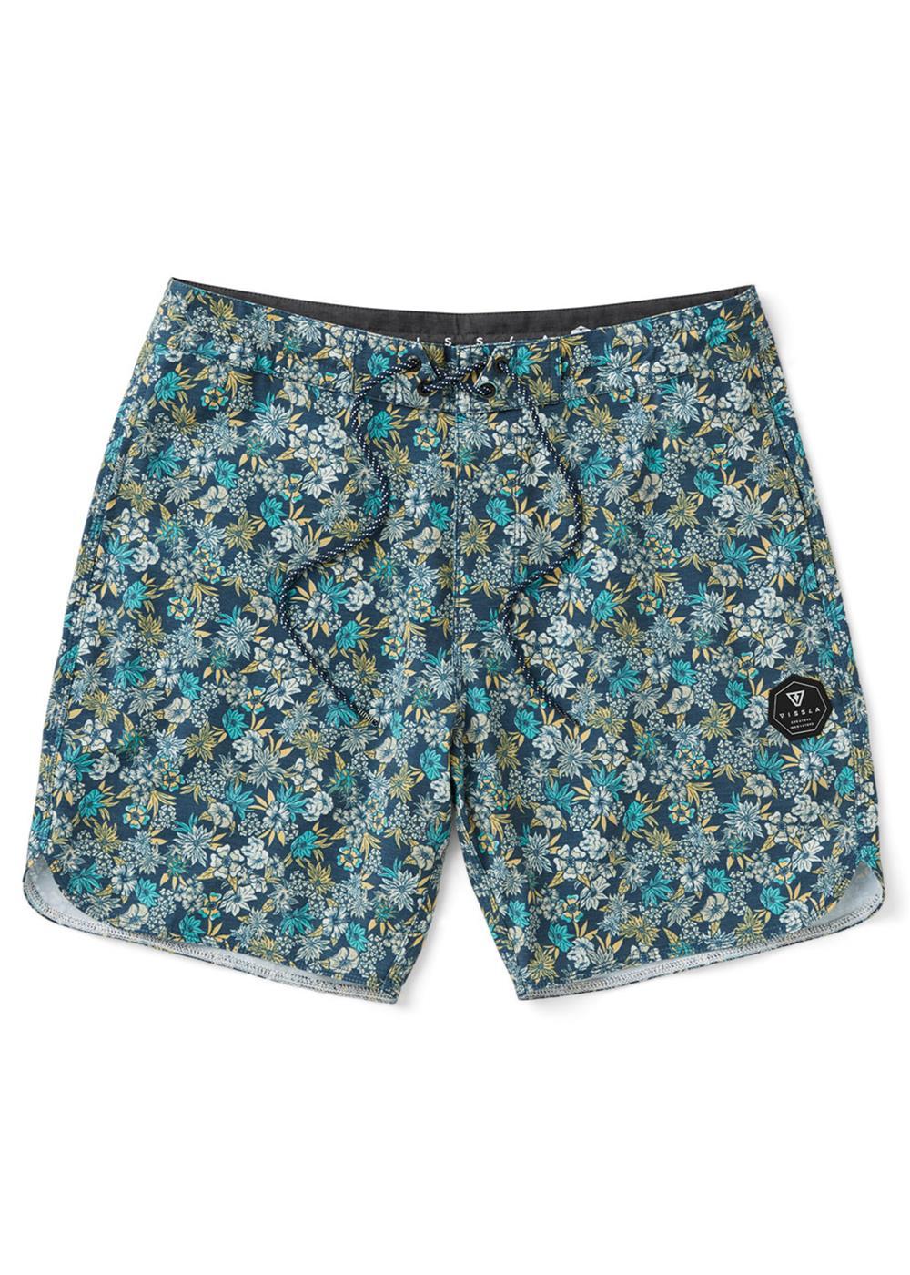 Vissla Beacons 17.5" Boardshort - MID - Stoke Outlets