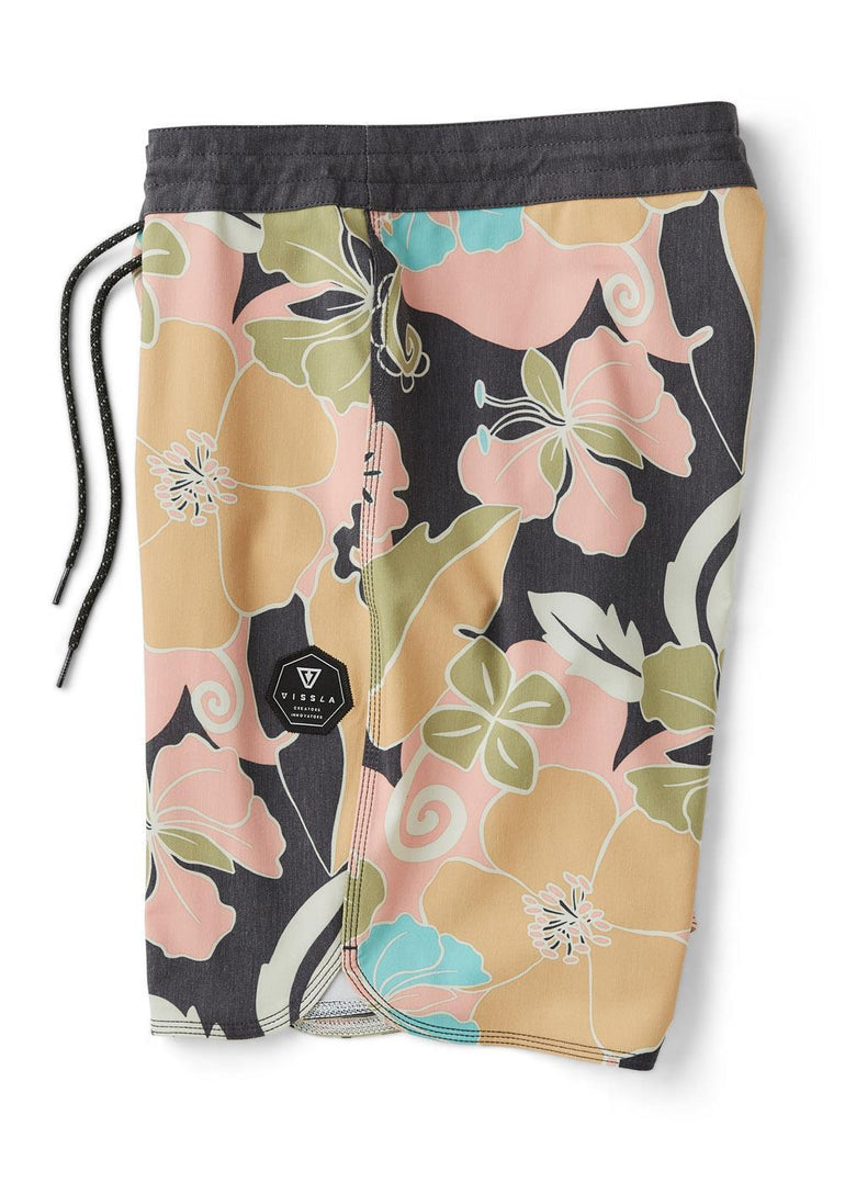 Vissla Big Kine 18.5" Boardshort - BLK - Stoke Outlets