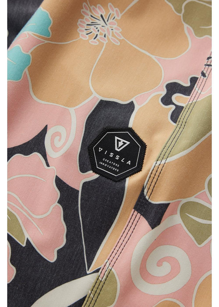 Vissla Big Kine 18.5" Boardshort - BLK - Stoke Outlets