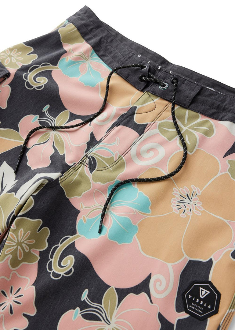 Vissla Big Kine 18.5" Boardshort - BLK - Stoke Outlets
