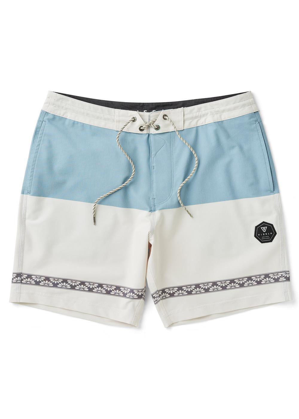 Vissla Four Doors 17.5" Boardshort - CBU - Stoke Outlets