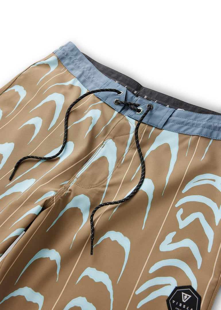 Vissla Monster Stripes 18.5" Boardshort - DKK - Stoke Outlets