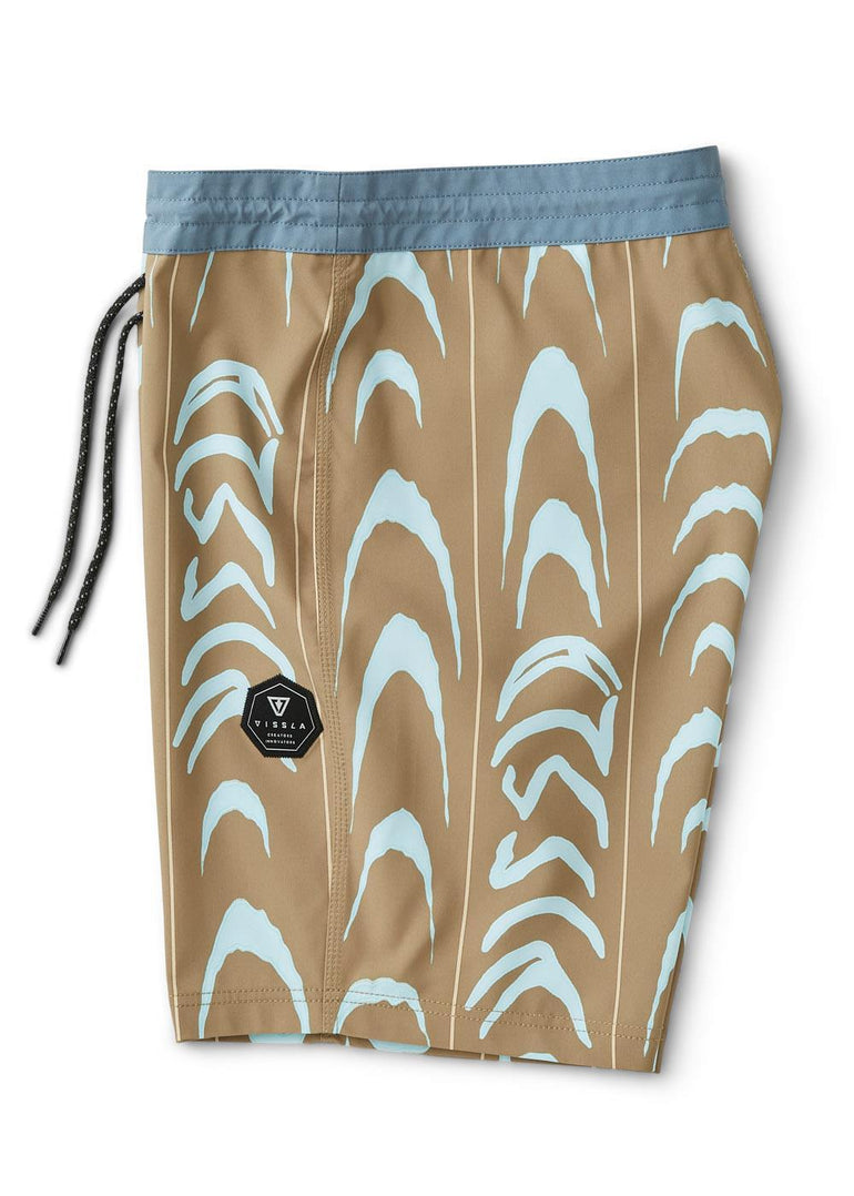 Vissla Monster Stripes 18.5" Boardshort - DKK - Stoke Outlets