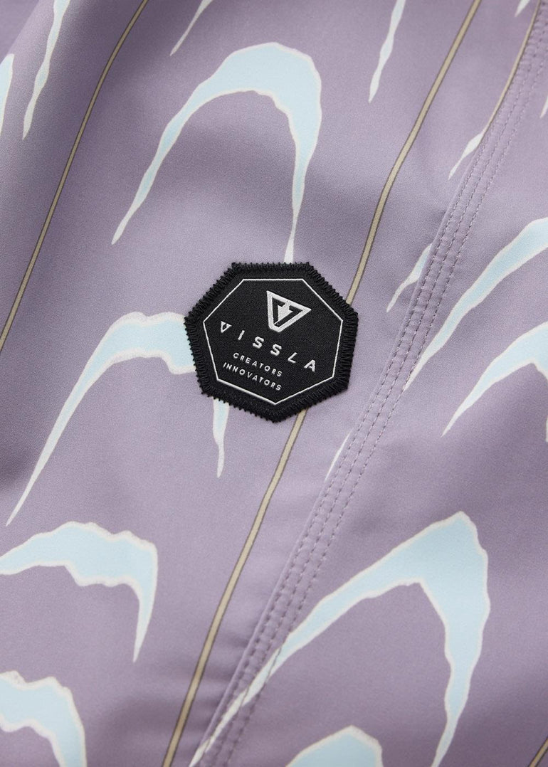 Vissla Monster Stripes 18.5" Boardshort - DLI - Stoke Outlets