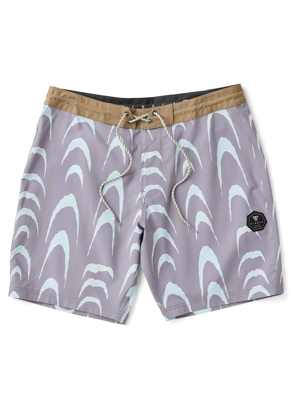 Vissla Monster Stripes 18.5" Boardshort - DLI - Stoke Outlets