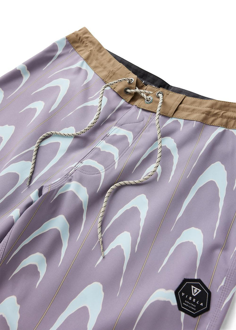 Vissla Monster Stripes 18.5" Boardshort - DLI - Stoke Outlets