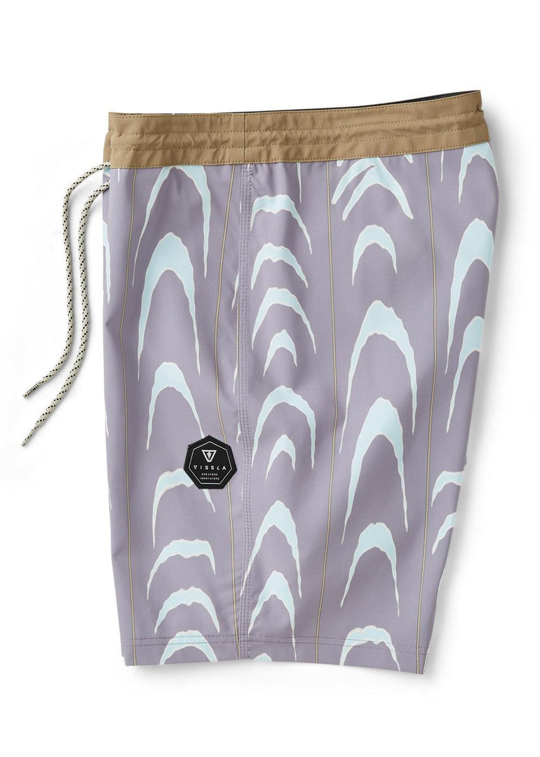 Vissla Monster Stripes 18.5" Boardshort - DLI - Stoke Outlets