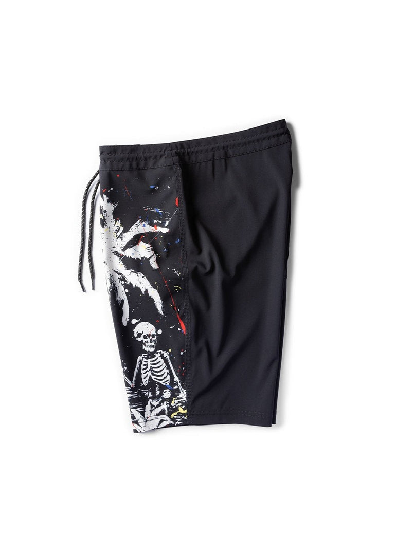 Vissla NK Scull Island 18" Boys Boardshort - Stoke Outlets