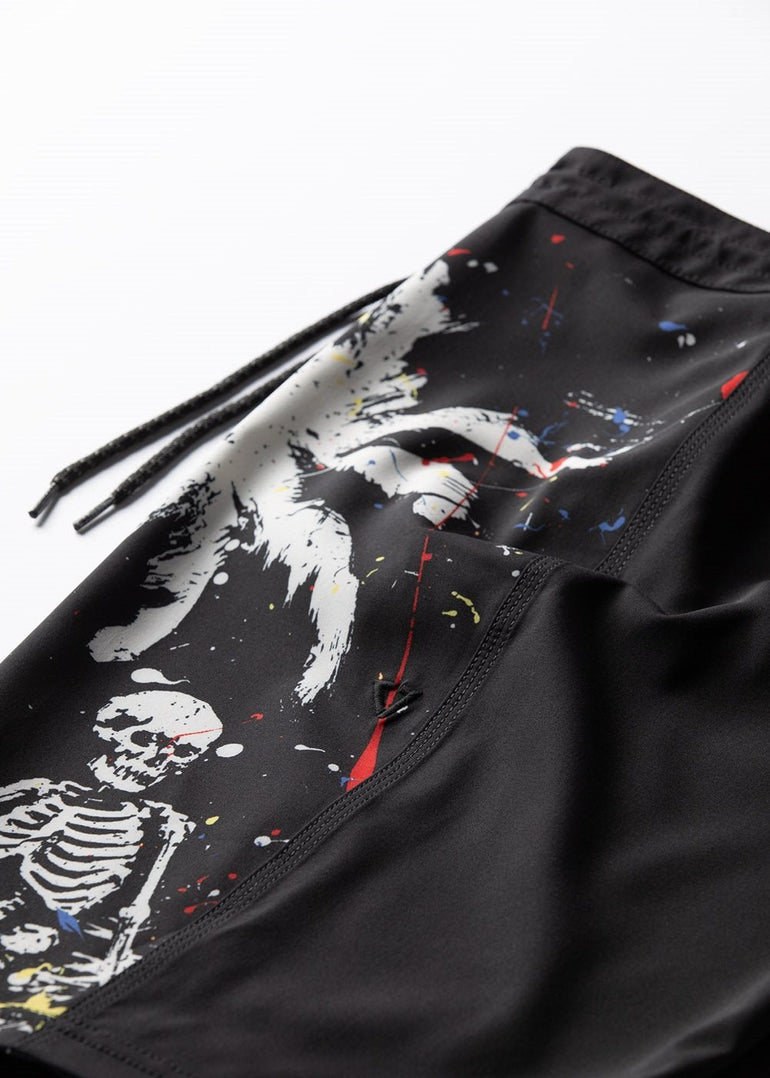 Vissla NK Scull Island 18" Boys Boardshort - Stoke Outlets