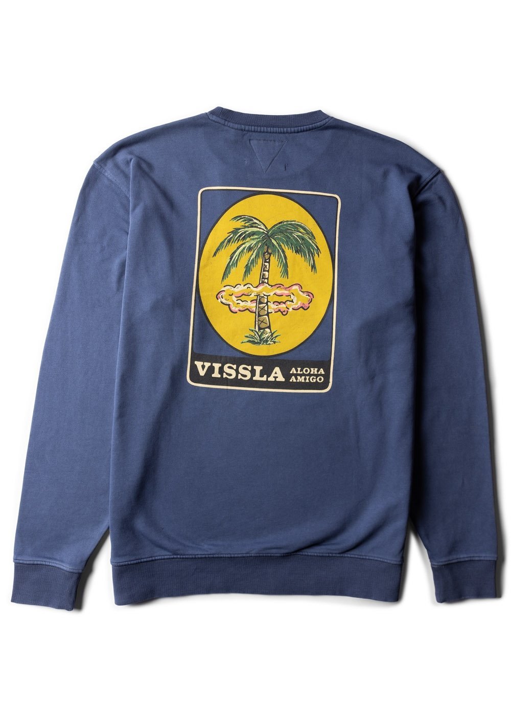 Vissla Offshore Eco Boys Crew - Stoke Outlets