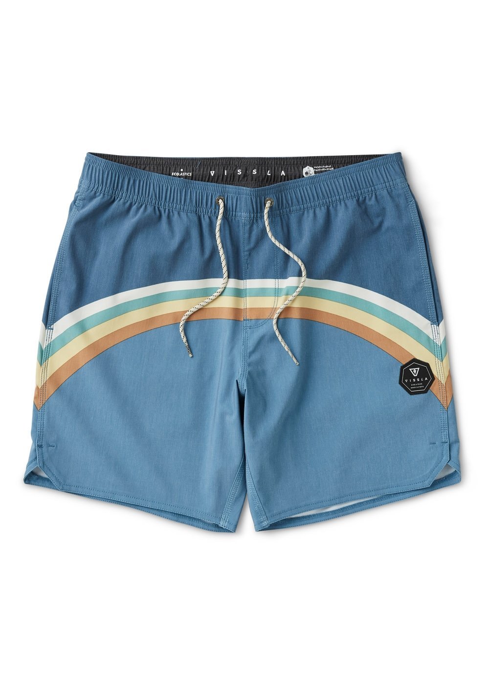 Vissla Sunbelt 16" Boys Ecolastic - DKD - Stoke Outlets