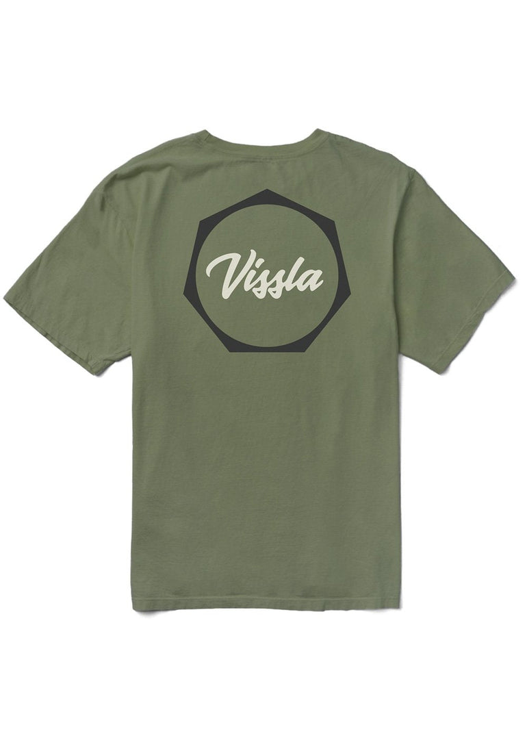 Vissla Work Day Premium Organic Pocket Tee - Stoke Outlets