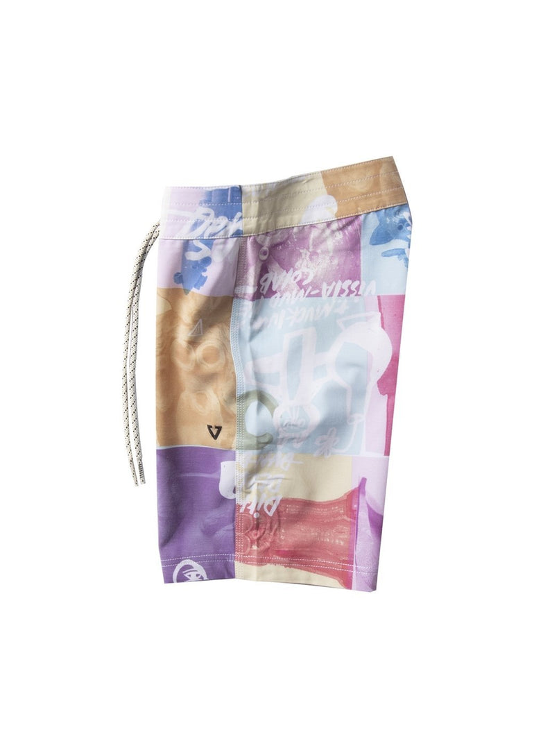 Mudflappers 17" Boys Boardshort-MUL - Stoke Outlets