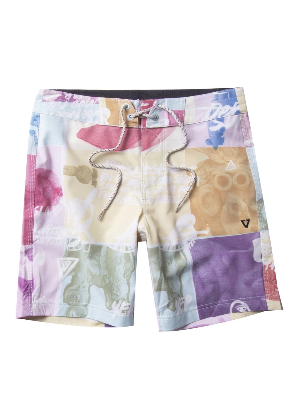 Mudflappers 17" Boys Boardshort-MUL - Stoke Outlets