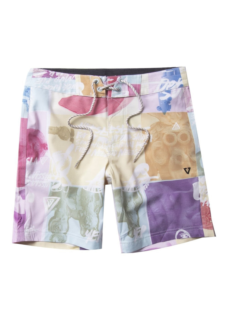 Mudflappers 17" Boys Boardshort-MUL - Stoke Outlets