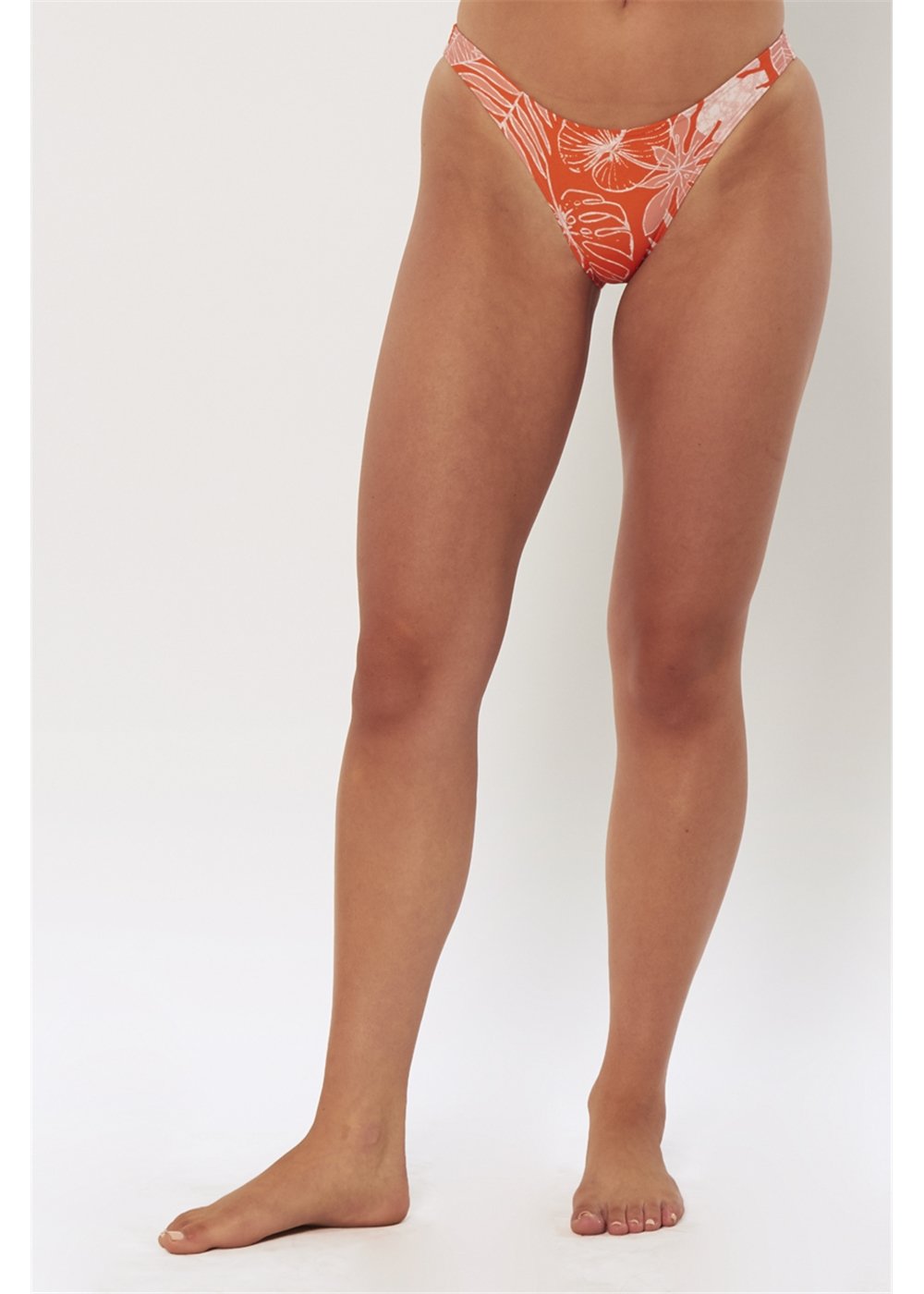 Sisstrevolution Womens Swim Suit Bikini Bottom Palm Emily Skimpy Bottom  Sunburn – Stoke Outlets