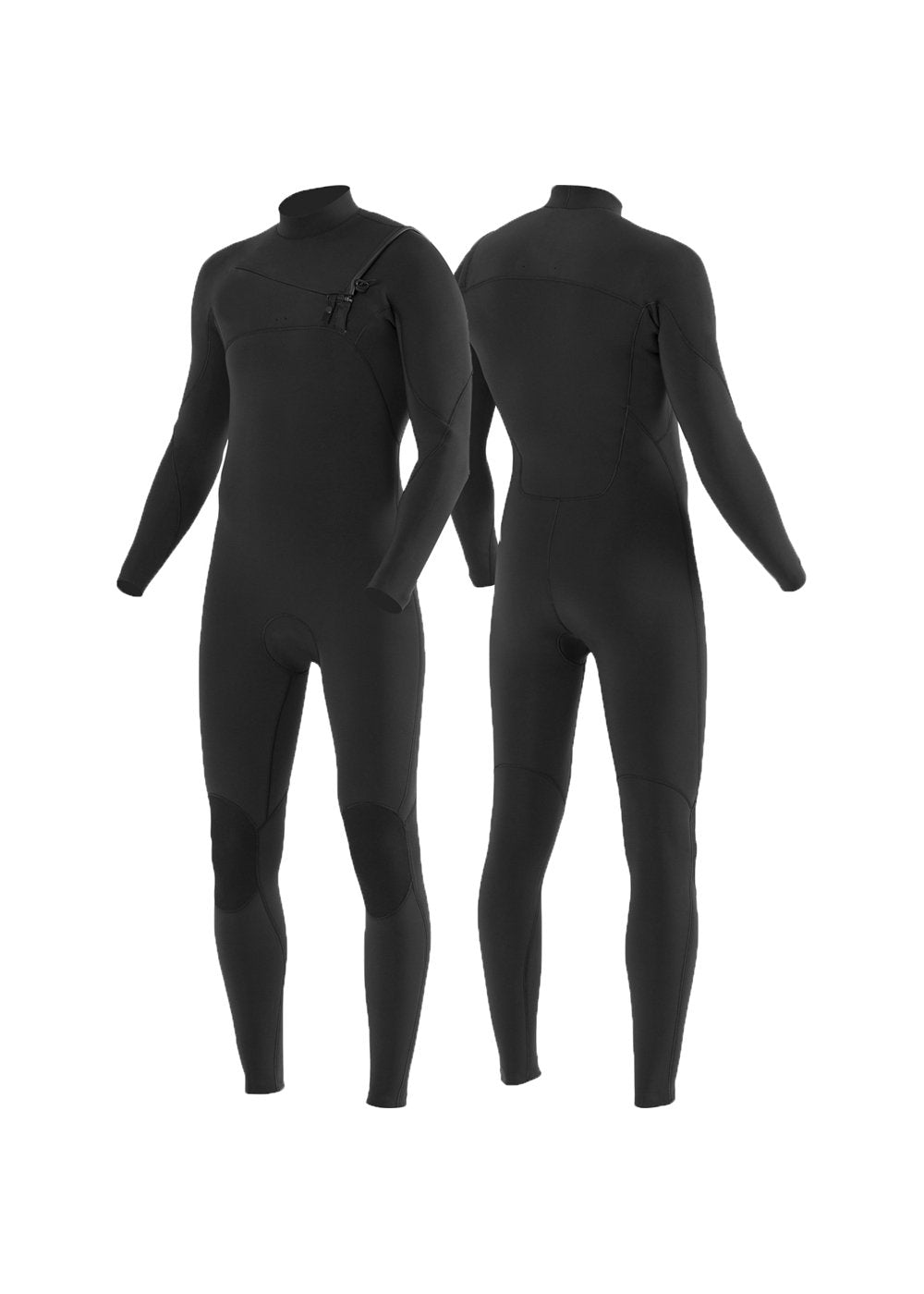 Vissla Mens Wetsuit 7 Seas 3-2 Full Chest Zip Covert – Stoke Outlets