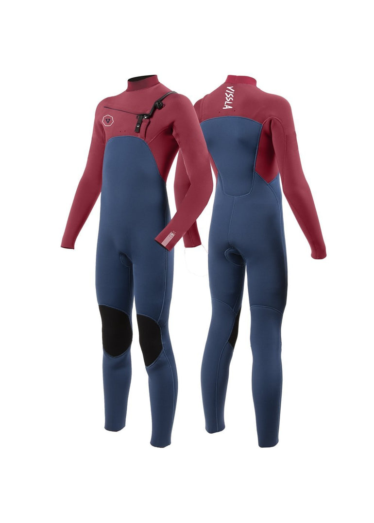 VISSLA 7 SEAS BOYS 3-2 FULL CHEST ZIP-RRD - Stoke Outlets