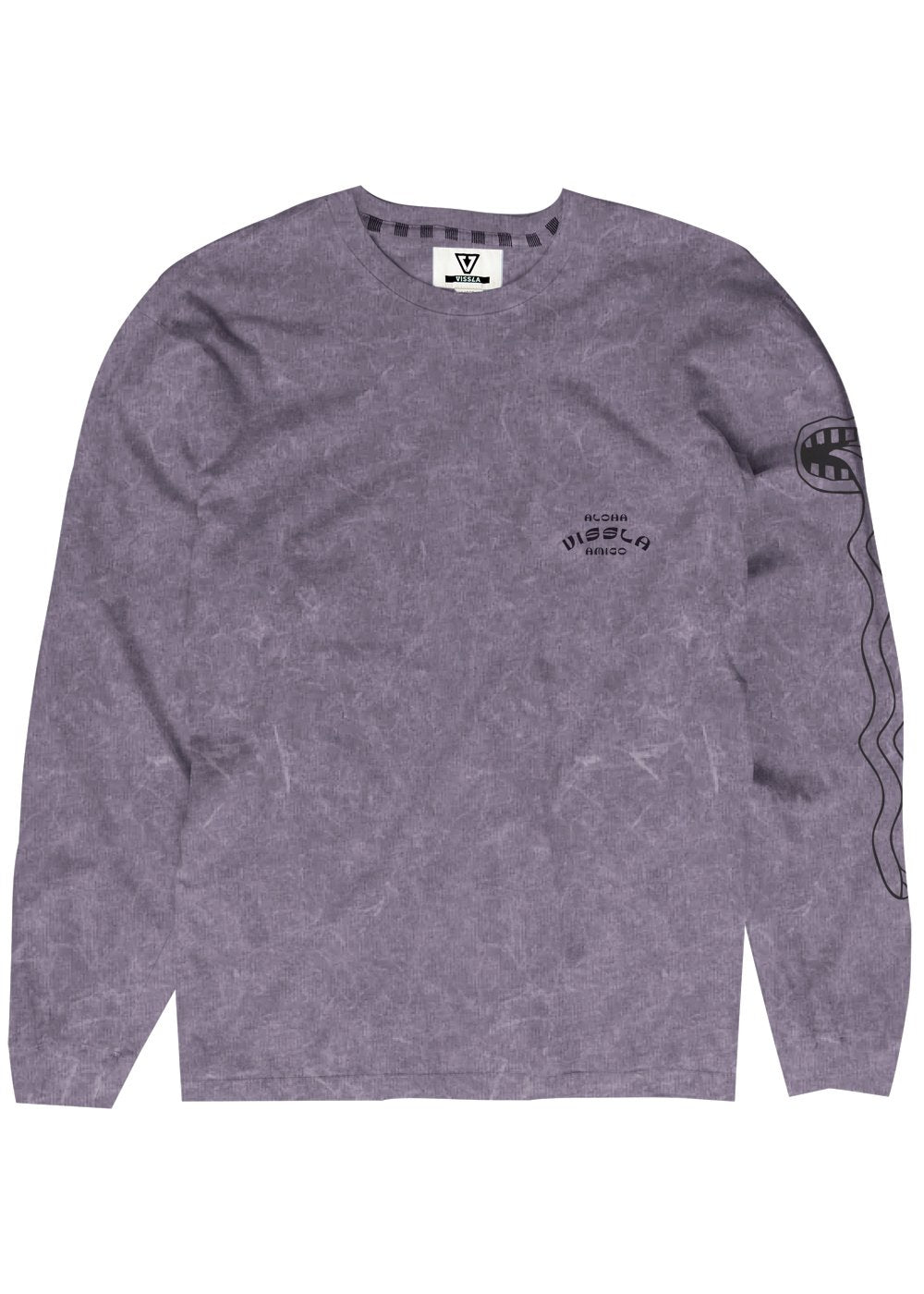 Vissla Twin Amigos Boys LS Tee-DLI - Stoke Outlets