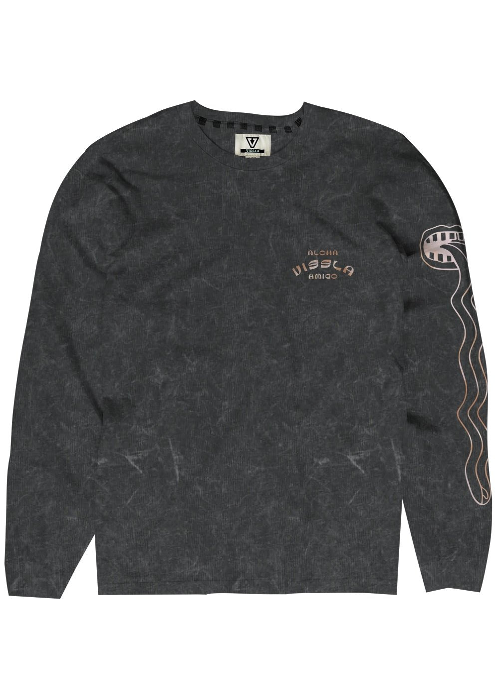 Vissla Twin Amigos Boys LS Tee-PHA - Stoke Outlets