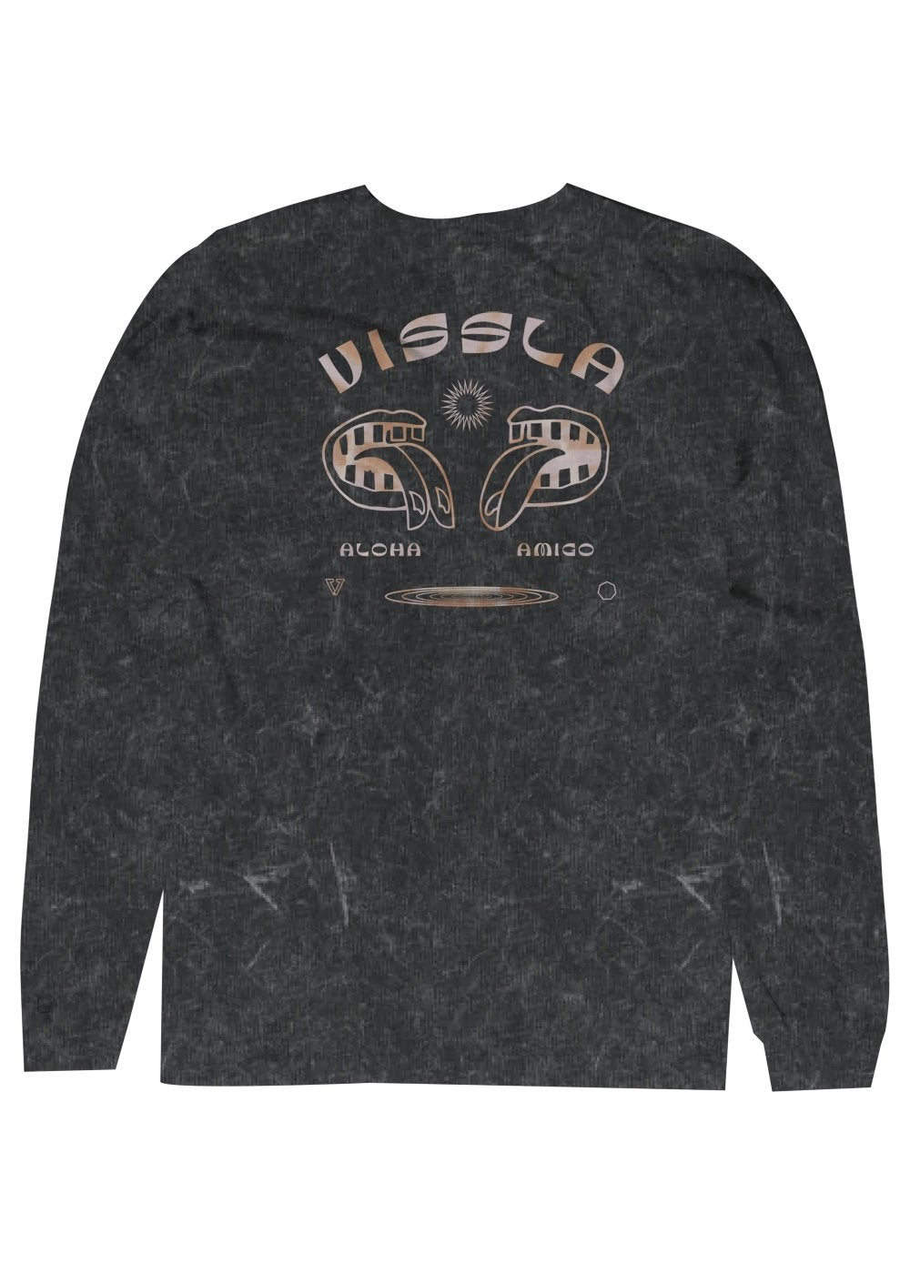 Vissla Twin Amigos Boys LS Tee-PHA - Stoke Outlets
