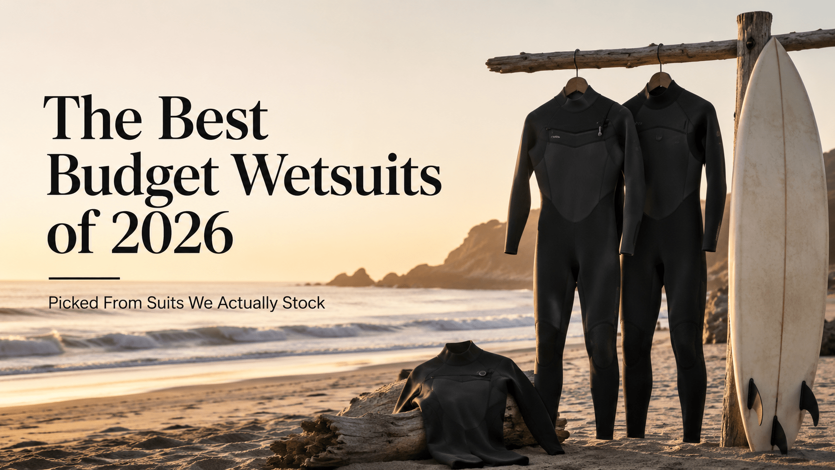 The Best Budget Wetsuits of 2026, Picked From Suits We Actually Stock - Stoke Outlets