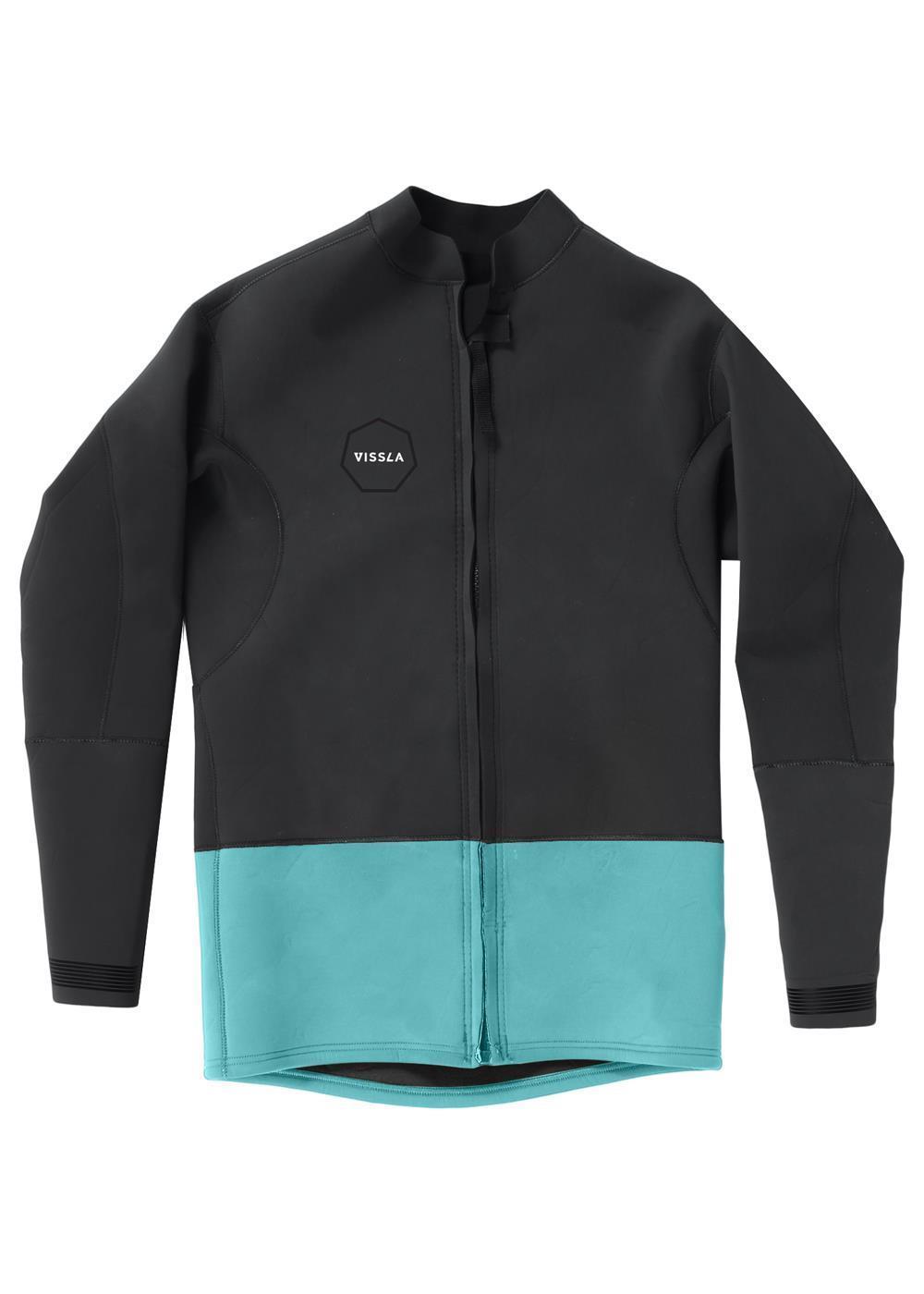 2MM FRONT ZIP JACKET-PHA - Stoke Outlets