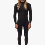 7 SEAS 5 - 4 FULL CHEST ZIP - BLK - Stoke Outlets