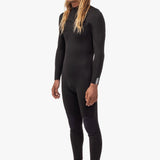 7 SEAS 5 - 4 FULL CHEST ZIP - BLK - Stoke Outlets