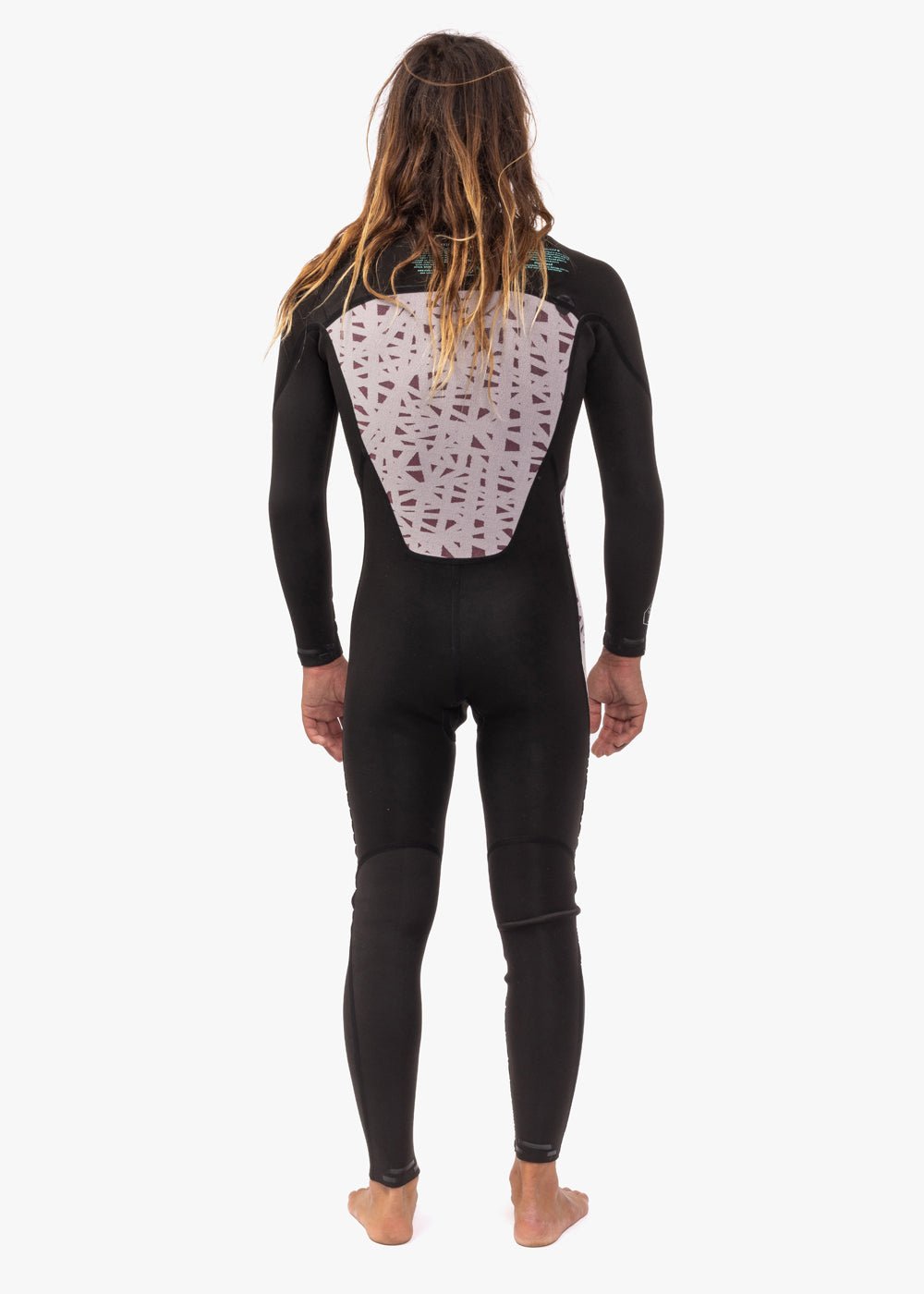 7 SEAS 5 - 4 FULL CHEST ZIP - BLK - Stoke Outlets