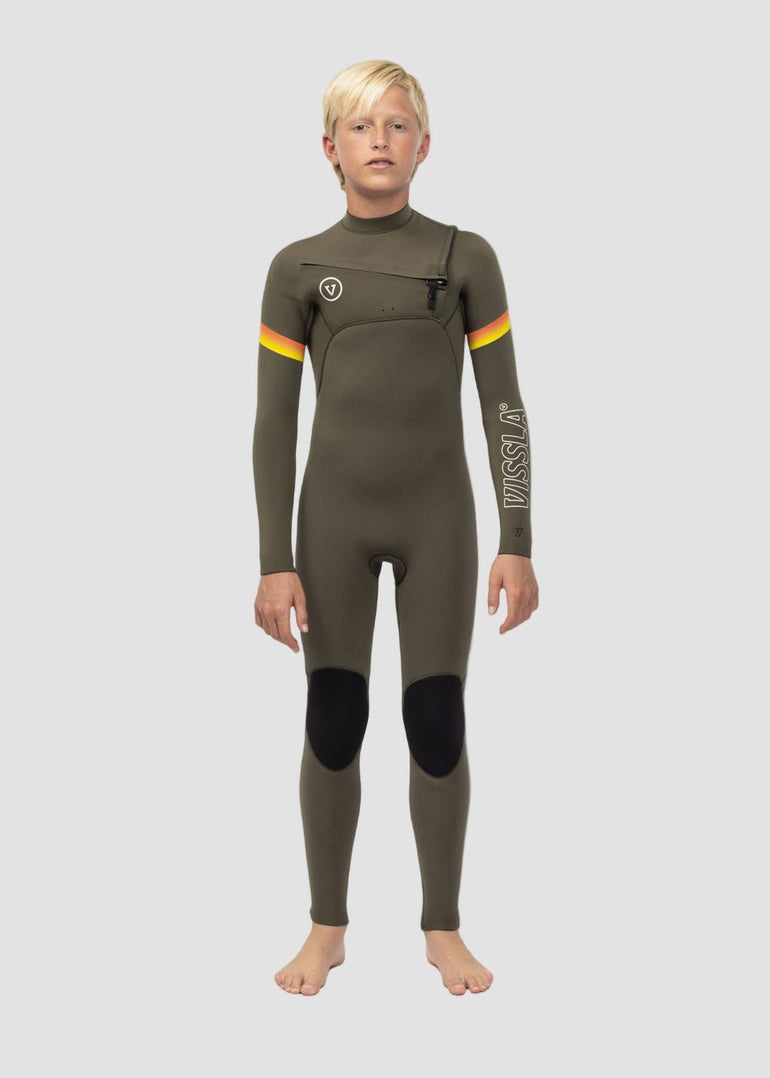 7 SEAS BOYS RADITUDE 3-2 FULL CHEST ZIP-ARM - Stoke Outlets