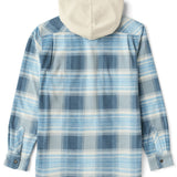 Vissla Eco-zy Boys Shirt Jacket, Blue Haze