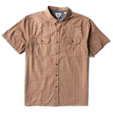 Vissla Ollie Eco Boys Short Sleeve Shirt, Kangaroo