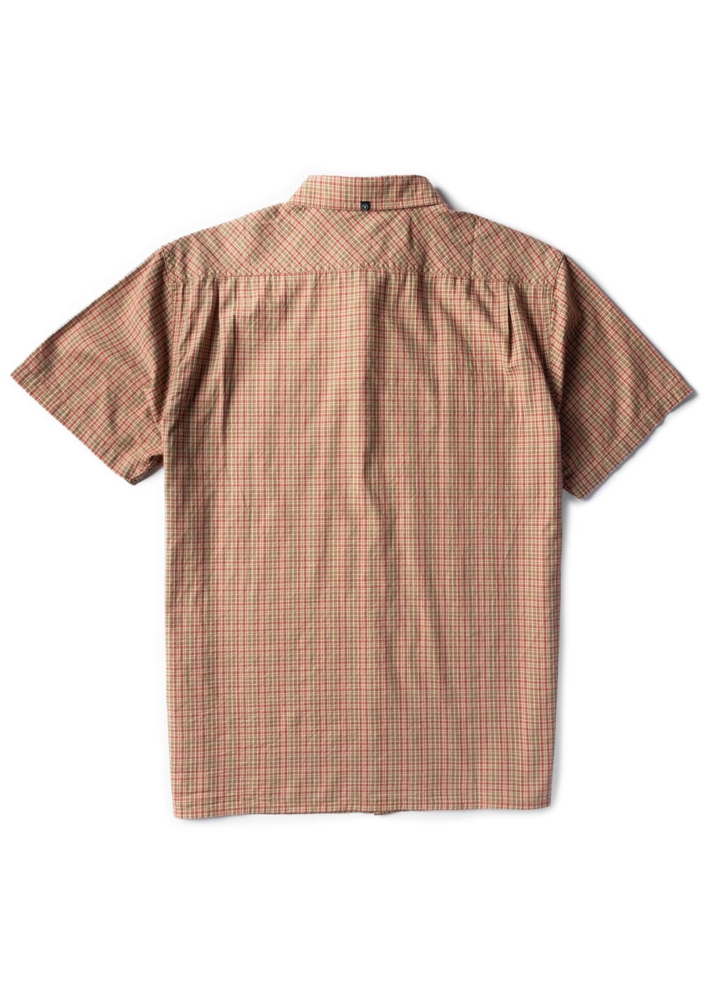 Vissla Ollie Eco Boys Short Sleeve Shirt, Kangaroo