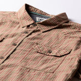 Vissla Ollie Eco Boys Short Sleeve Shirt, Kangaroo