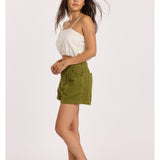 Sisstr SANDY SHORES WOVEN SHORT-SWD