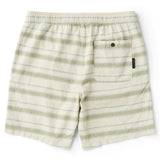 Vissla J. Linen Stripe Elastic 18" Walkshort-SAG