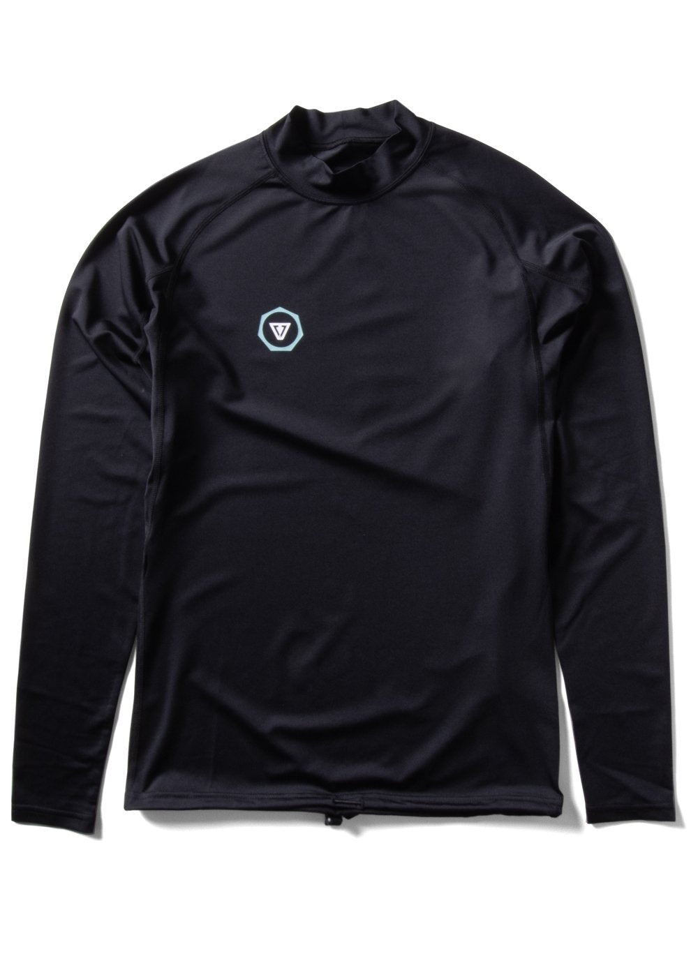 Vissla WARM SEAS ECO LS RASH GUARD-BLK