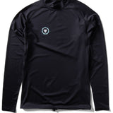 Vissla WARM SEAS ECO LS RASH GUARD-BLK