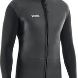 2MM FRONT ZIP JACKET-BLK