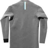 VISSLA DRAINER FRONT ZIP JACKET-GRH