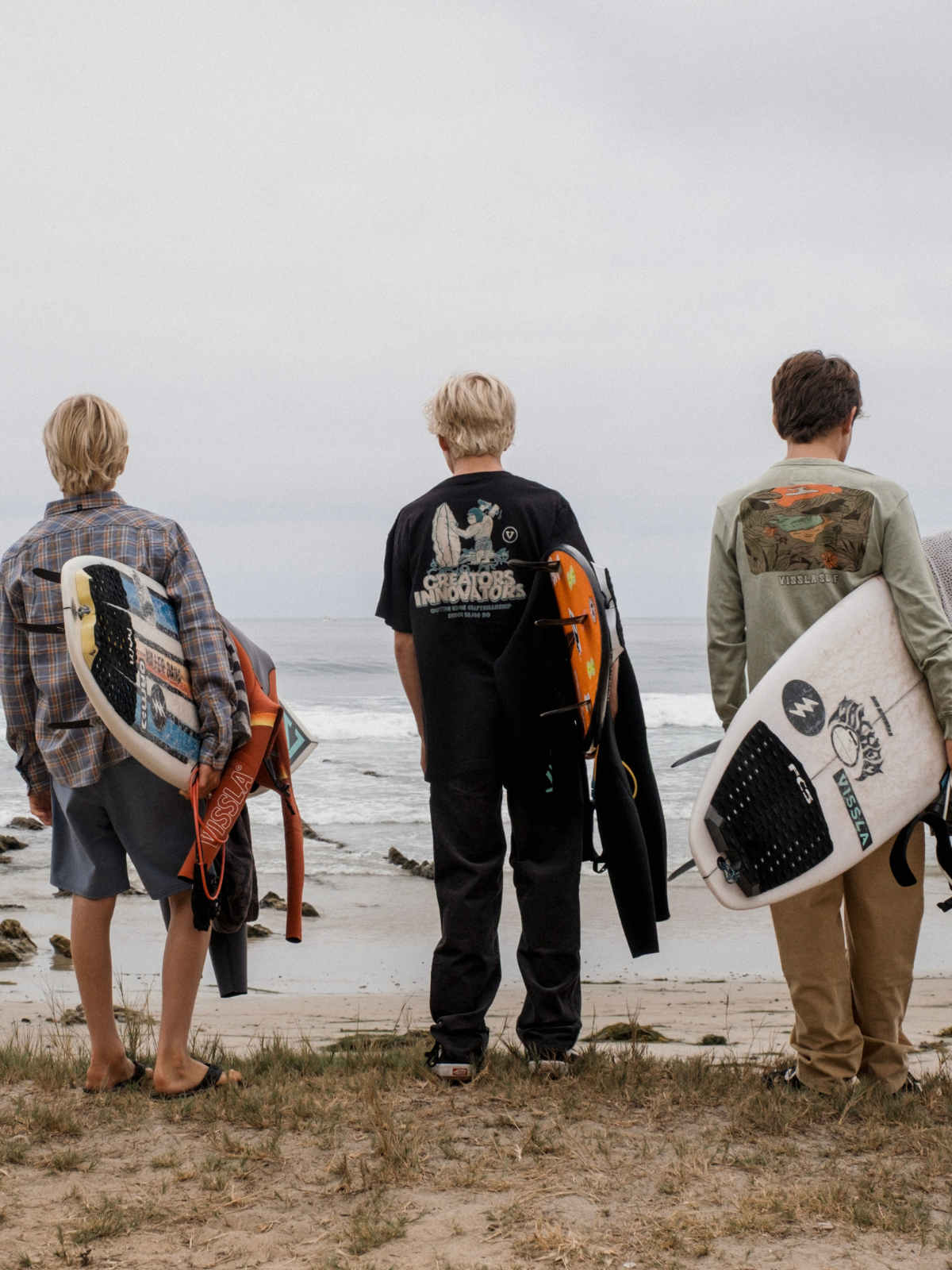 FOR THE GROMS